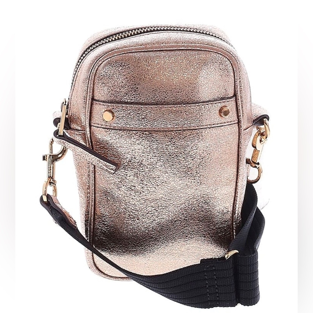 Treasure Bond Metallic Cross Body- Copper